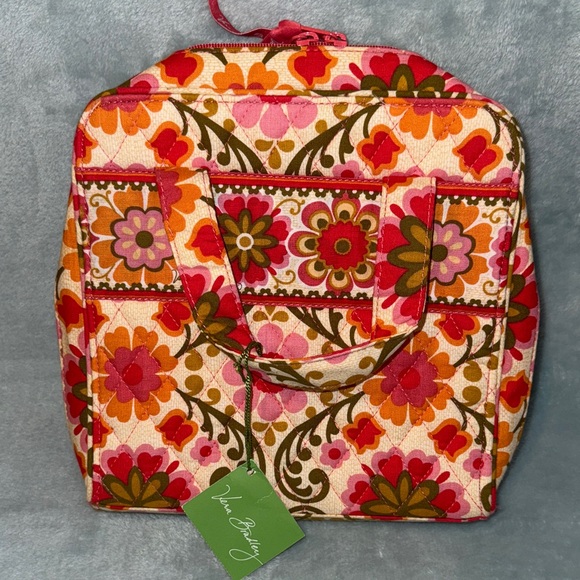 Vera Bradley Handbags - Vera Bradley Floral Patterned Tech Organizer Bag